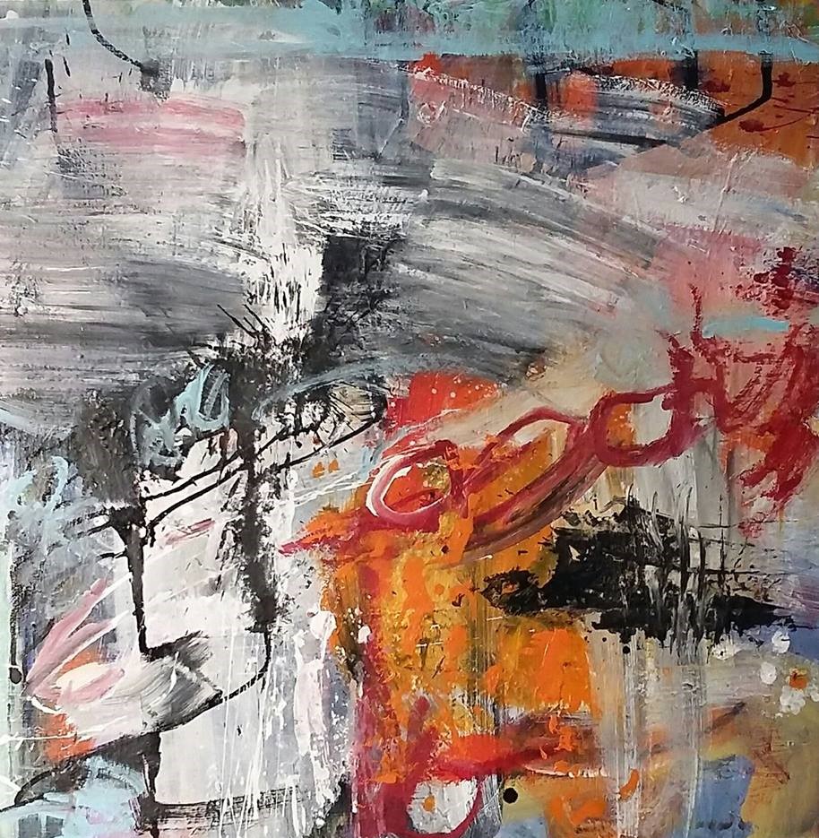 l'Elan  90x90 cm