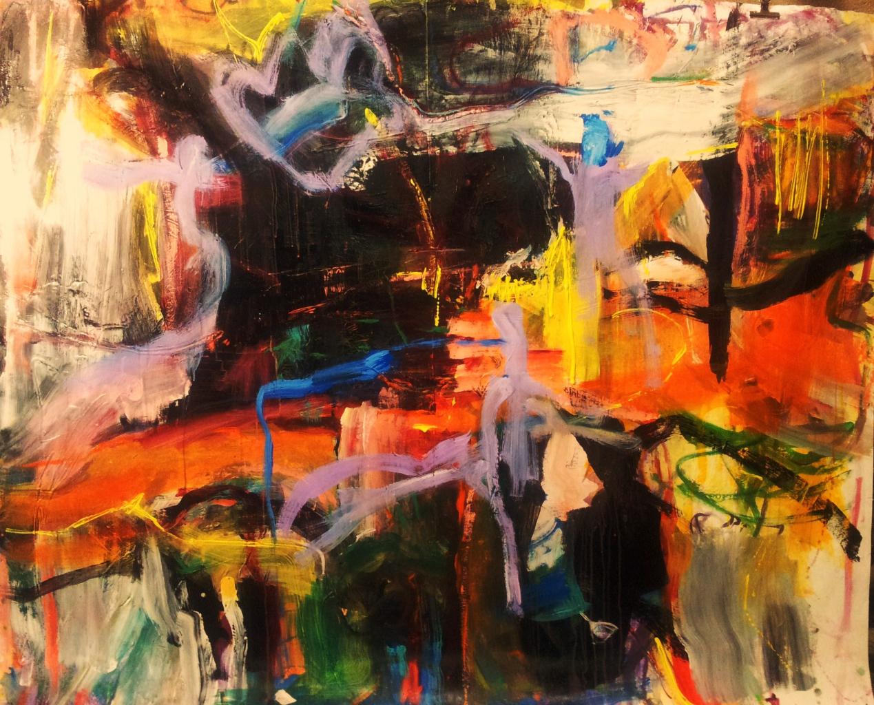 la traversée orange - 200x150 - (2012)