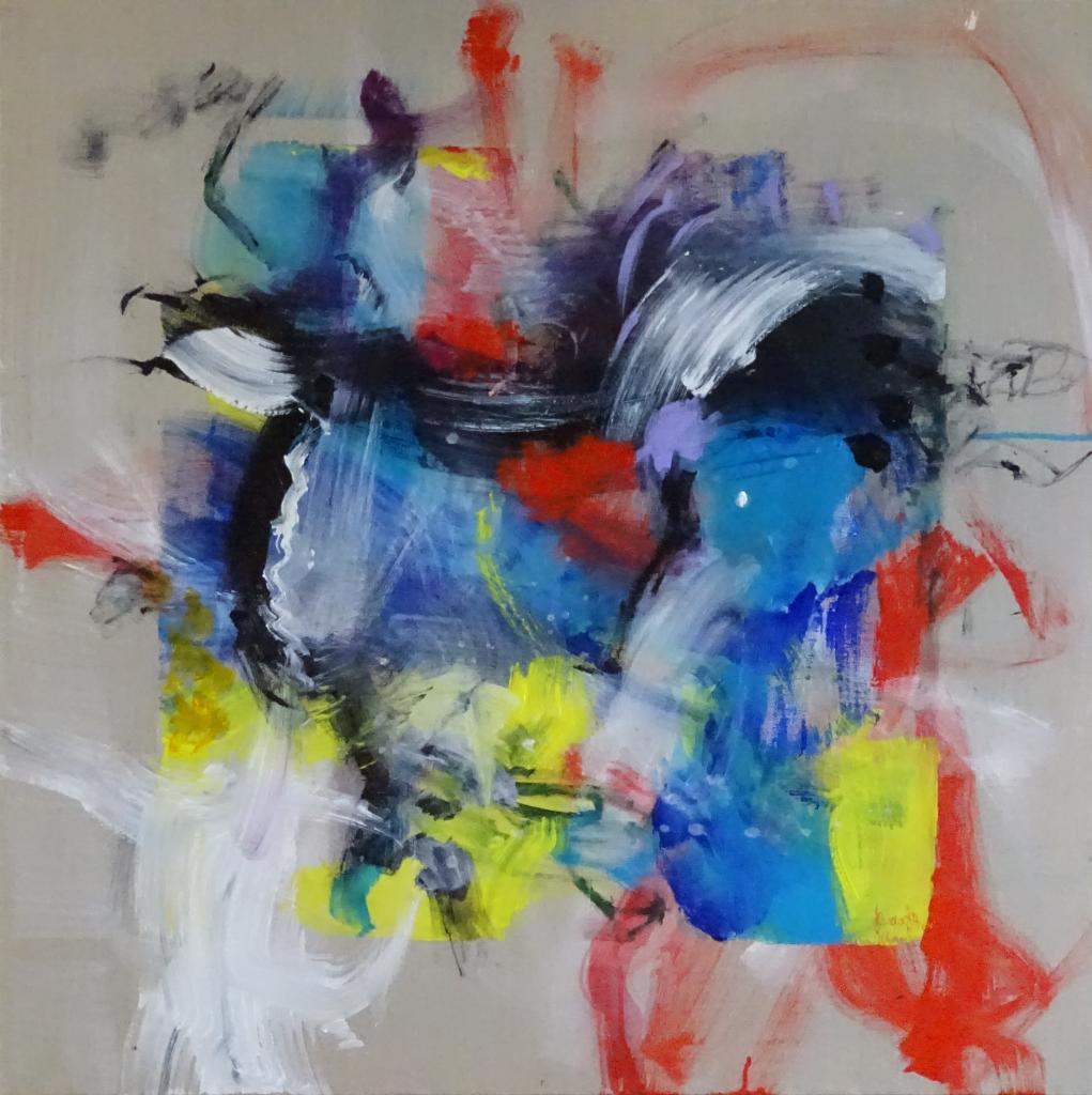 Arlequin  90x90cm  2017