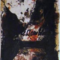 Un homme heureux - 80 x 40 - (2010)