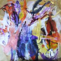 l'ex - plosion  - 80 x 80- 2010