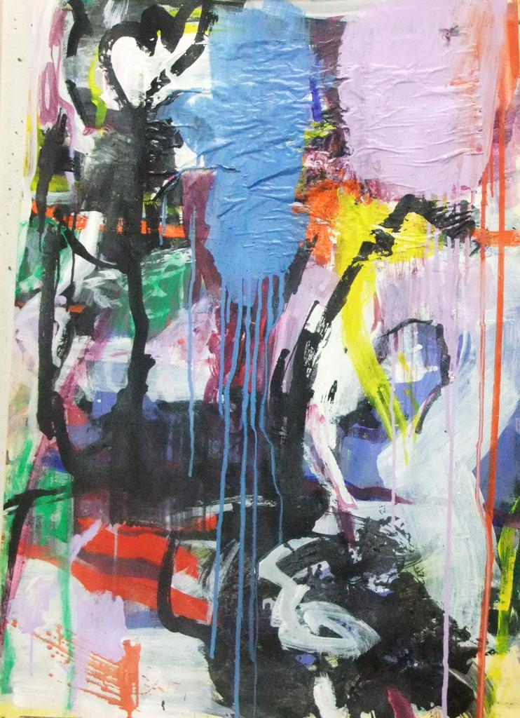 The blue spot 100 x 80  - 2011