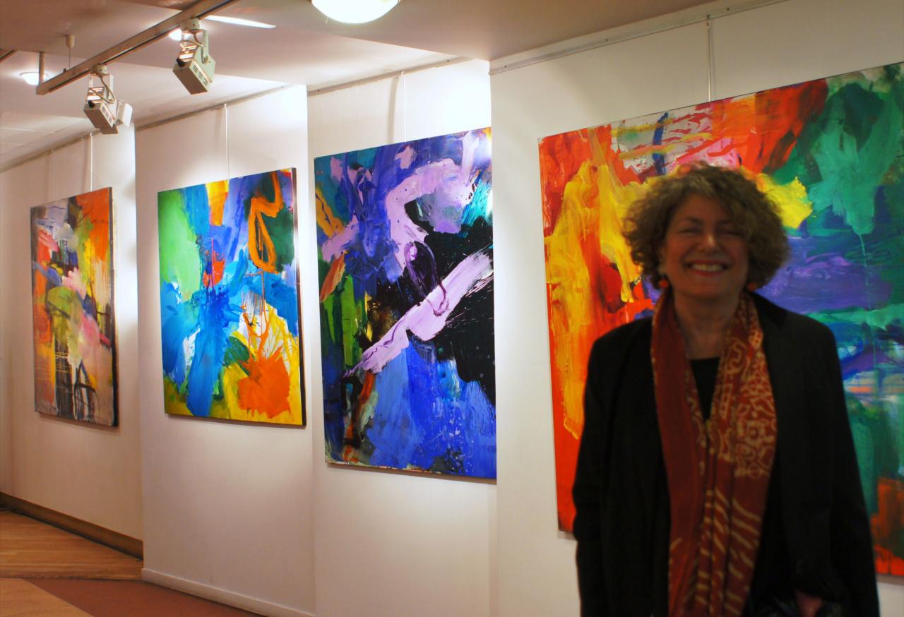 Vernissage le 21 Mars 2012